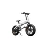 Vélo électrique pliable ADO A20F+ 20 pouces pneu gras 500W 36V 10.4AH 25KM/H Noir - Blanc