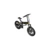 Vélo électrique pliable ADO A20F+ 20 pouces pneu gras 500W 36V 10.4AH 25KM/H Noir - Noir