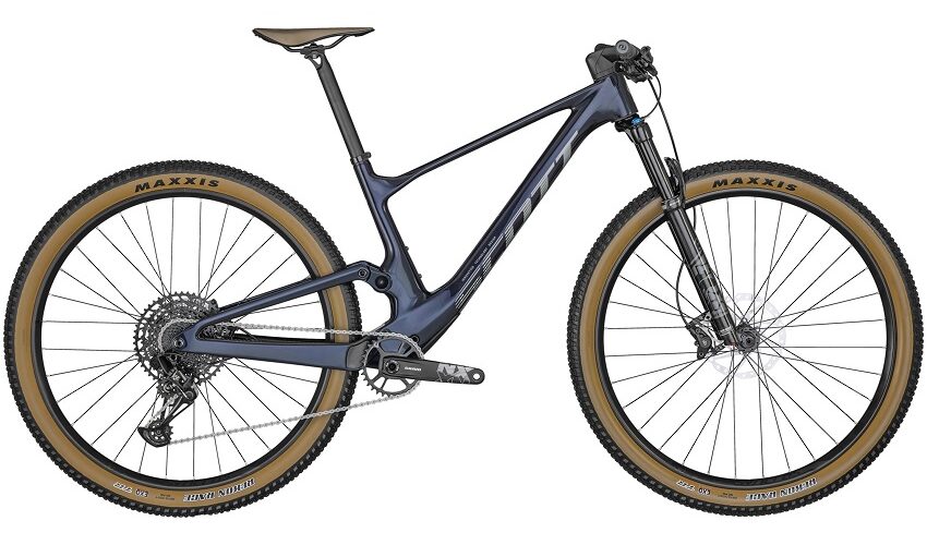 Scott SPARK RC COMP BLUE 2022