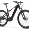 VTT électrique LOMBARDO Chamonix 8.0 29" 500Wh bleu - Noir