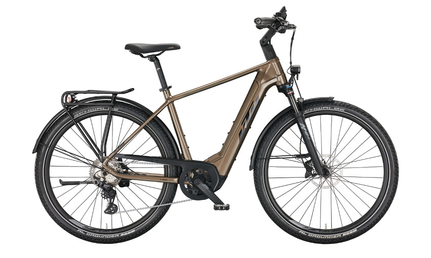 Vélo Électrique KTM MACINA GRAND 710 - 750 WH 2022
