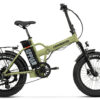 Vélo Électrique LOMBARDO APPIA 20" 48v 13ah/624Wh vert