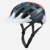 Casque de vtt PRISM XTR II ORANGE - Gris/Rouge