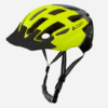 Casque de vtt PRISM XTR II ORANGE - Jaune