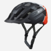 Casque de vtt PRISM XTR II ORANGE - Noir/rouge