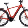 Cube kathmandu hybrid exc 750 red´n´black - 2023 - Rouge