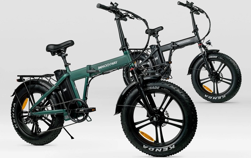 PACK DUO VTT électriques pliable Fat Pro MoovWay
