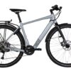 VTC électrique RIDLEY RES U400 Men Shimano 9 Speed Argent