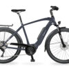 VTC électrique VDV SEB 800 cadre Diamant ice blue - Stone Basalt