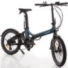 Vélo électrique pliant ONEMILE Nomad 2022 jaune - Gris