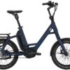 Vélos de ville électriques QiO EINS P-5 Nexus RBN 20" bleu