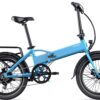 Vélos électriques urbain Legend Ebikes Monza noir - Bleu