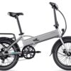 Vélos électriques urbain Legend Ebikes Monza noir - Gris