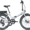 Vélos électriques pliant Legend Ebikes Siena noir - Blanc