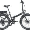 Vélos électriques pliant Legend Ebikes Siena noir - Noir