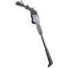 BEQUILLE VELO LATERALE REGLABLE 26/28 OPTIMIZ ALU NOIR (FIXATION SUR HAUBAN)